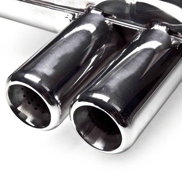 Tubi Style BMW M3 E46 Coupe Rear Exhaust