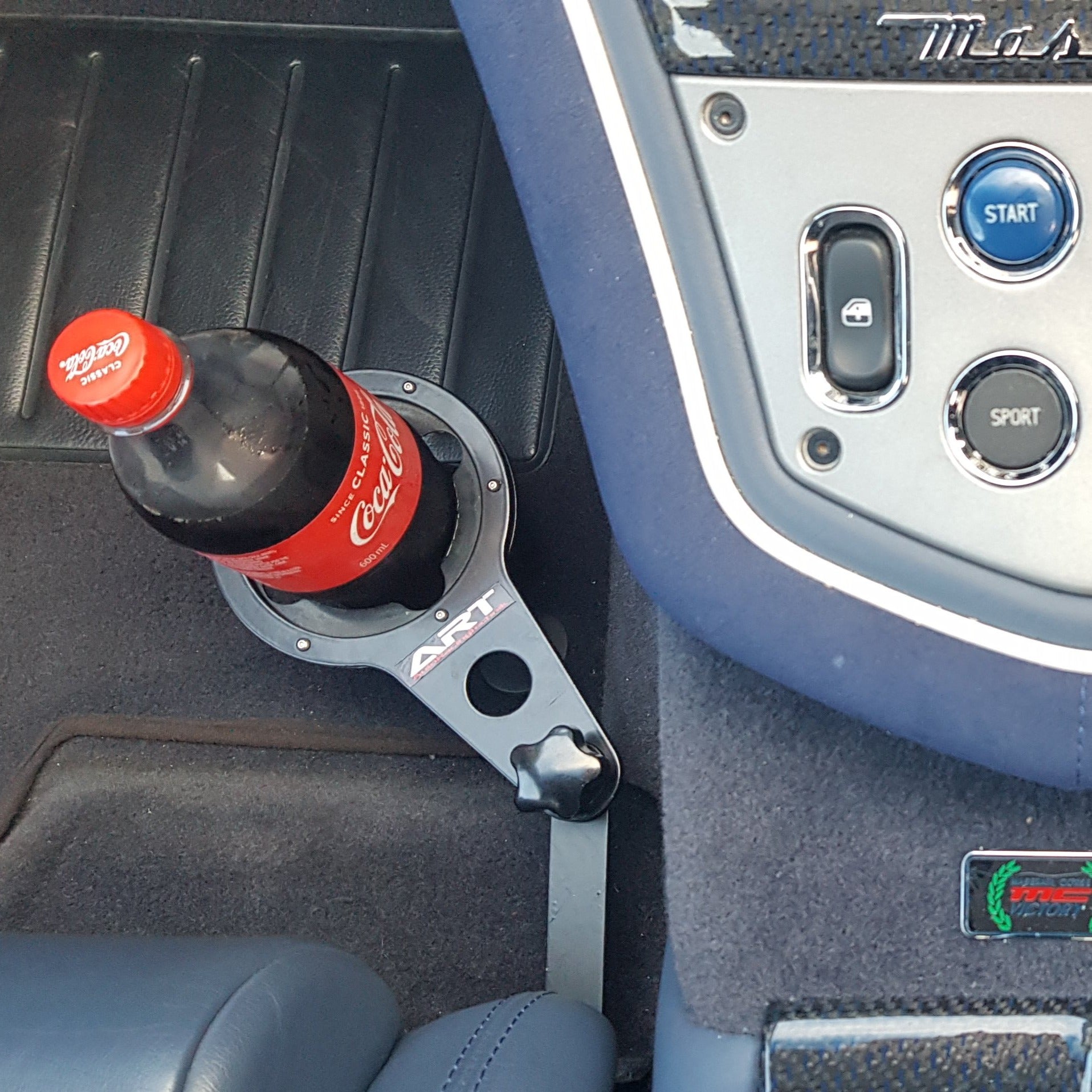Cup Holder to suit Maserati MC-Victory in Aluminium Alloy