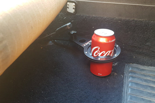 Cup Holder to suit Alfa Romeo Alfetta GT, GTV and GTV6 in Aluminium Alloy