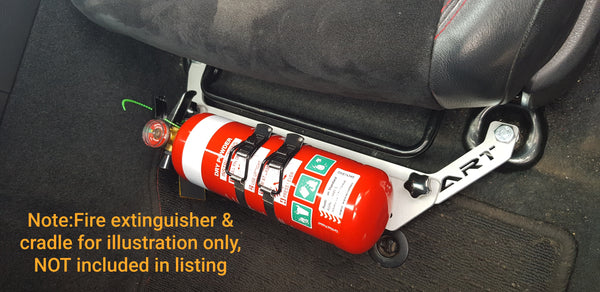 Fire Extinguisher Bracket to suit Toyota GT86 / Subaru BRZ