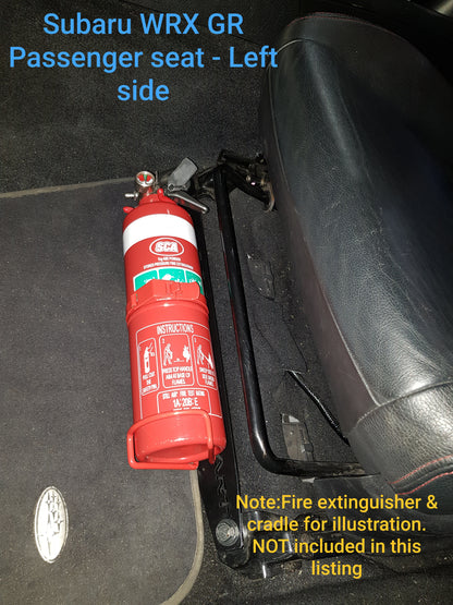 Fire Extinguisher Bracket to suit Subaru Impreza/WRX/STI GC8/GD/GE/GG/GH/GR