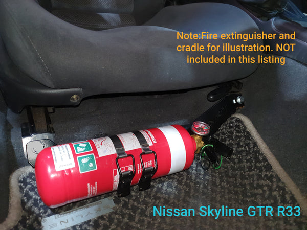 Fire Extinguisher Bracket to suit Nissan Skyline GTR R32 R33 R34 GTR