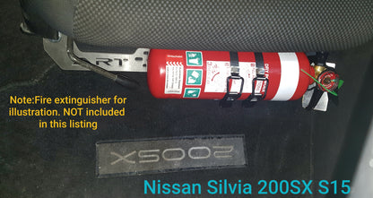 Fire Extinguisher Bracket to suit Nissan Silvia 180SX 200SX 240SX S13/S14/S15