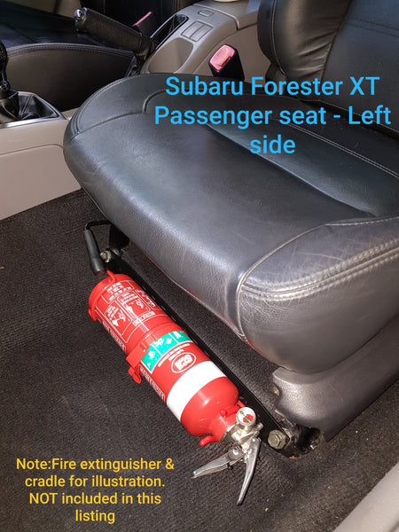 Fire Extinguisher Bracket to suit Subaru Impreza/WRX/STI GC8/GD/GE/GG/GH/GR