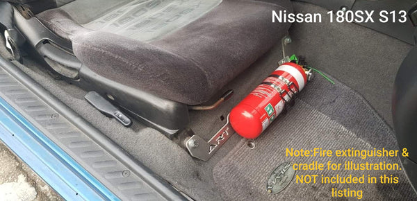 Fire Extinguisher Bracket to suit Nissan Silvia 180SX 200SX 240SX S13/S14/S15
