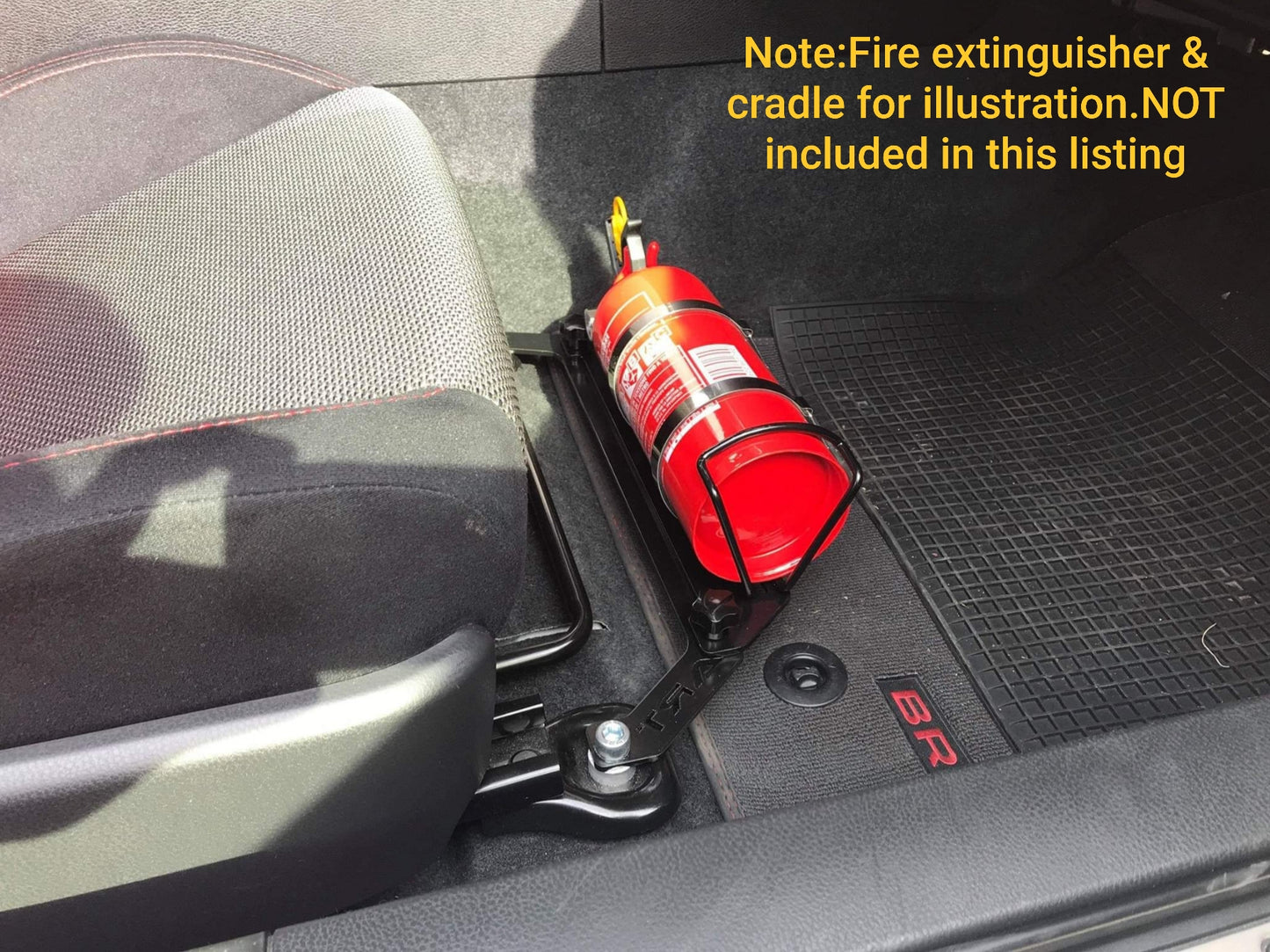 Fire Extinguisher Bracket to suit Toyota GT86 / Subaru BRZ