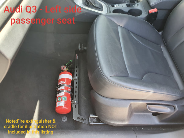 Fire Extinguisher Bracket to suit Audi/VW/Skoda (VAG) Lightweight Aluminium Alloy