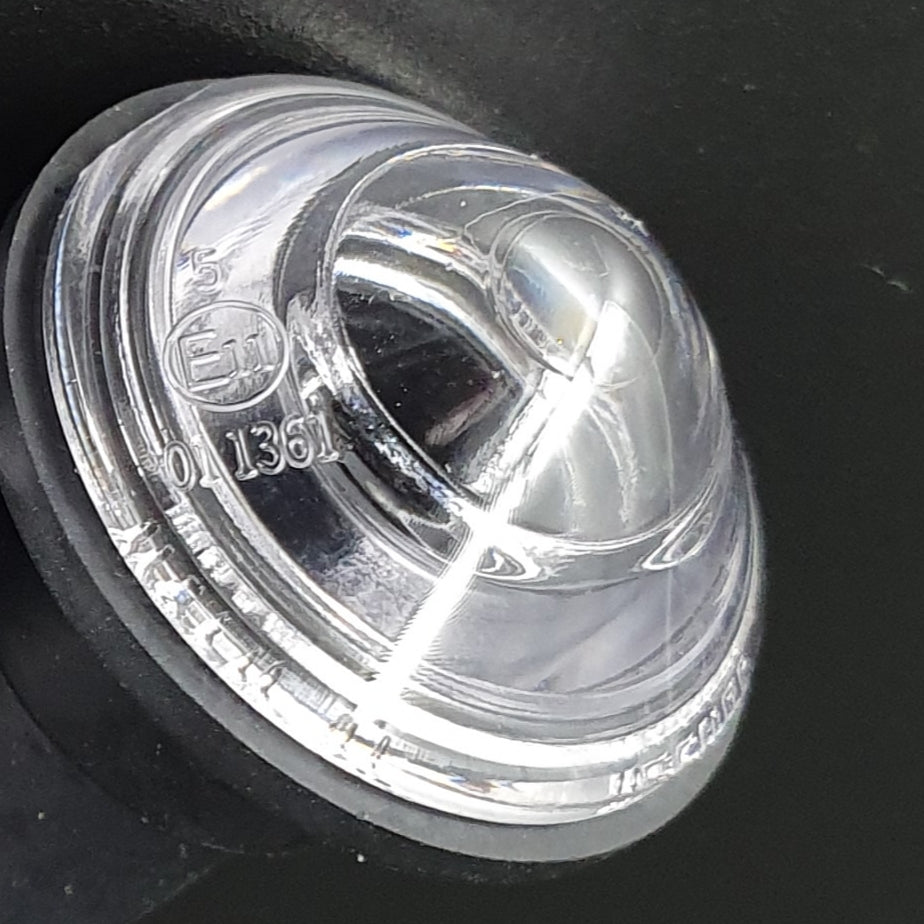 Side Repeater/Indicators Clear to suit Ferrari