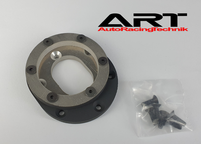Eccentric steering wheel adaptor spacer offset MOMO/OMP/SPARCO/NRG Aluminium