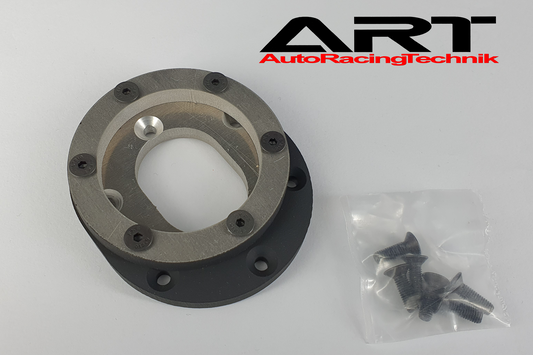 Eccentric steering wheel adaptor spacer offset MOMO/OMP/SPARCO/NRG Aluminium