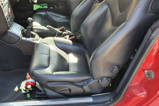 Fire Extinguisher Bracket to suit Alfa Romeo GT / 147 (Type 937) Lightweight Aluminium Alloy