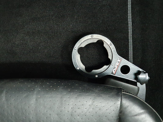 Cup Holder to suit Porsche Boxster 986, Carrera 996 in Aluminium Alloy