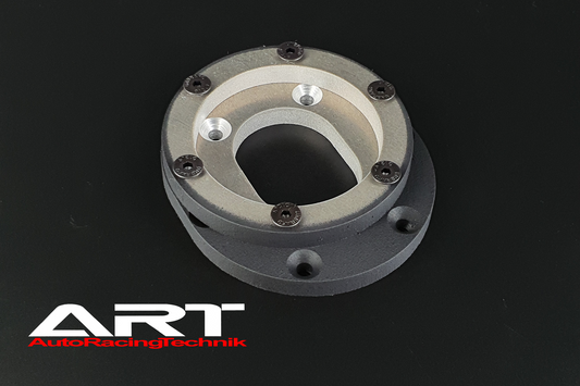 Eccentric steering wheel adaptor spacer offset NARDI/PERSONAL/RAID Aluminium