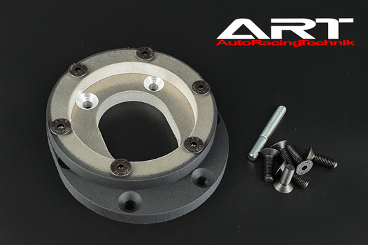 Eccentric steering wheel adaptor spacer offset NARDI/PERSONAL/RAID Aluminium