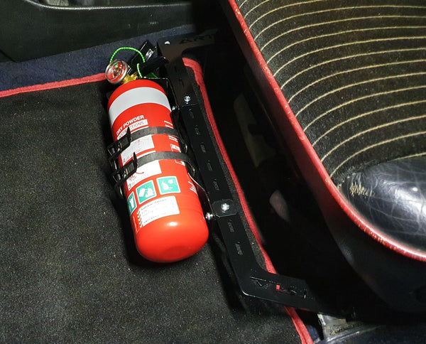 Fire Extinguisher Bracket to suit Porsche Classic 911/930Turbo/Carrera