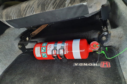 Fire Extinguisher Bracket to suit Honda Civic/Integra EG/EK/DC Aluminium Alloy