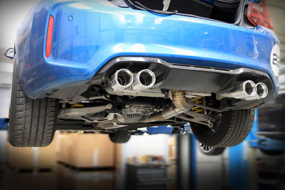 Tubi Style BMW M2 F87 rear exhaust