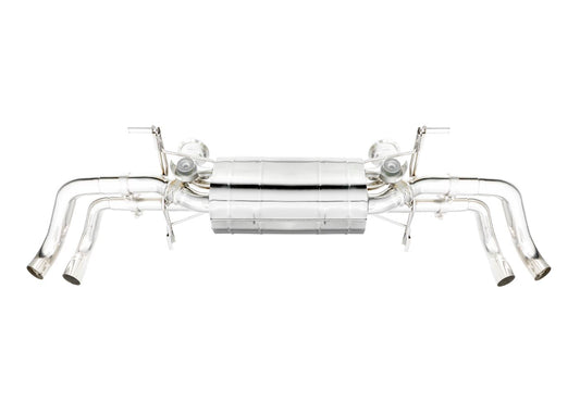 Tubi Style Lamborghini Huracan Exhaust