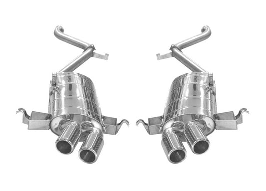 Tubi Style Maserati Ghibli 1993 Manual Rear Exhausts L+R