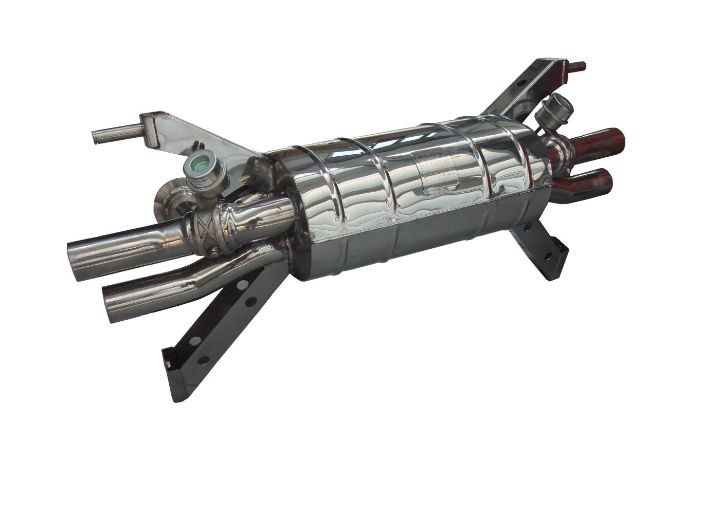 Tubi Style Audi R8 V8 4.2 2007-12 Exhaust