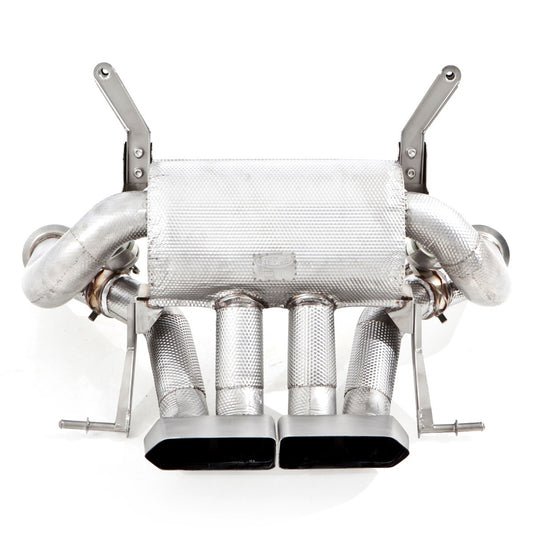 Tubi Style Lamborghini Aventador LP-700 & LP-750 SV Exhaust System