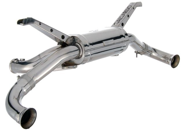 Tubi Style Lamborghini Gallardo Spider/ SE GTR Edition Exhaust (2006-2008)