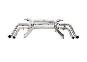 Tubi Style Audi R8 V10 5.2GT Exhaust without Valves