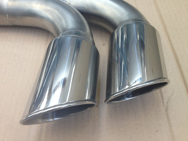 Tubi Style BMW M3 E46 Coupe Rear Exhaust