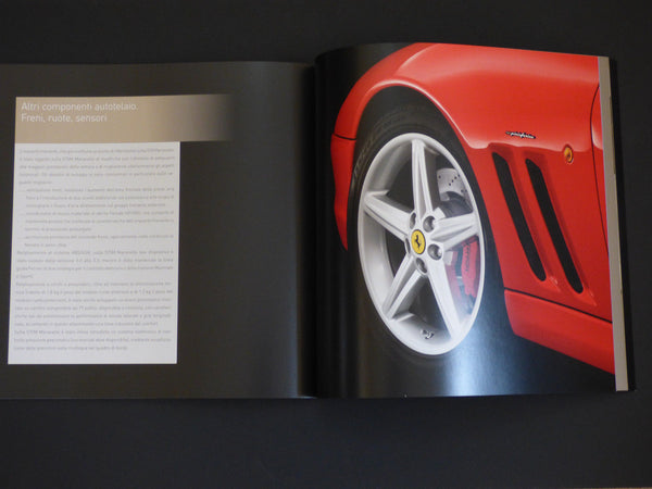 Genuine Ferrari 575M Maranello Brochure