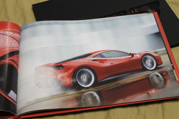 Genuine Ferrari 488GTB Hardcover Brochure