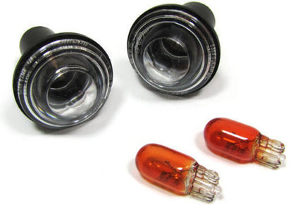 Side Repeater/Indicators Clear to suit Ferrari