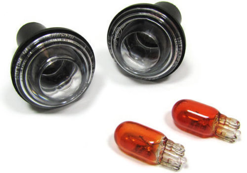 Side Repeater/Indicators Clear to suit Ferrari