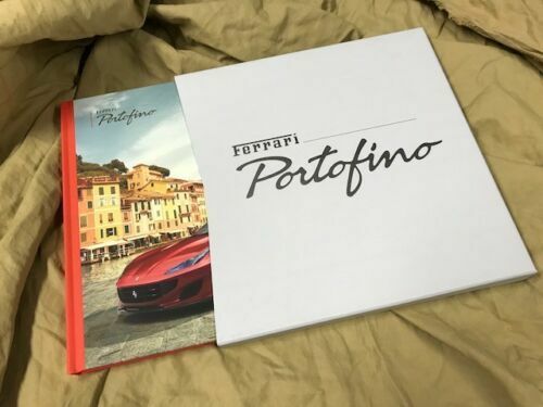 FERRARI PORTOFINO hardcover brochure book Prospekt catalogue