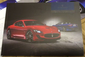2016 Maserati Centennial Edition Granturismo Grancabrio brochure