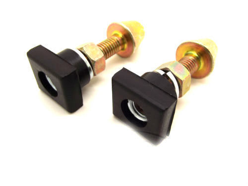 2x GENUINE Porsche 924 S 944 944S2 968 Rear Hatch Tailgate Lock Pin Guide