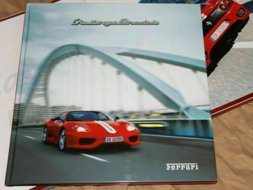 FERRARI 360 CHALLENGE STRADALE brochure Prospekt catalogue GENUINE