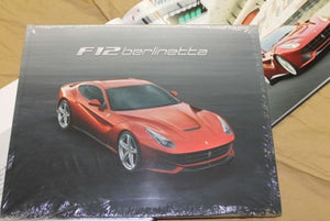 Genuine Ferrari F12 berlinetta Hardcover Brochure